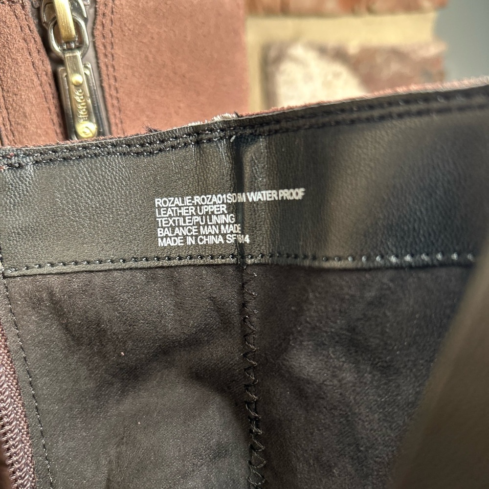 Blondo Rozalie Brown Boots- Size 6 Very Good Condition - Picture 4 of 14